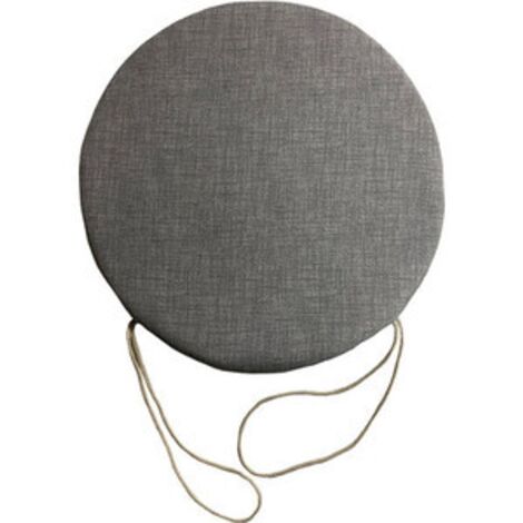 Cuscino garden grigio tondo D41 Capaldo
