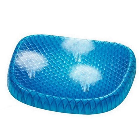 Cuscino Gel Antidecubito Antiscivolo Confortevole Casa Ufficio Auto Sedia