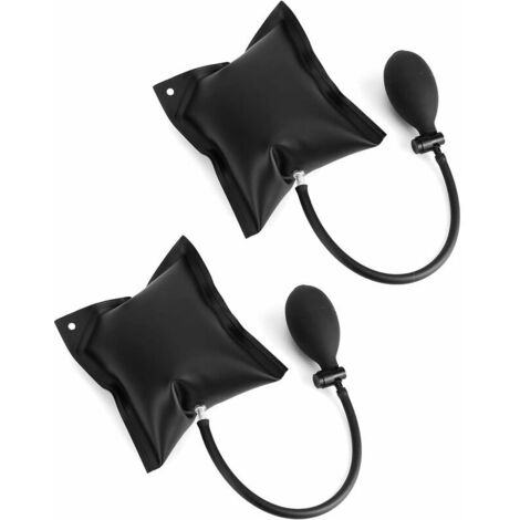 Cuscino gonfiabile da 2 pezzi, cuscino di sollevamento per installazione porta finestre mobili frigorifero