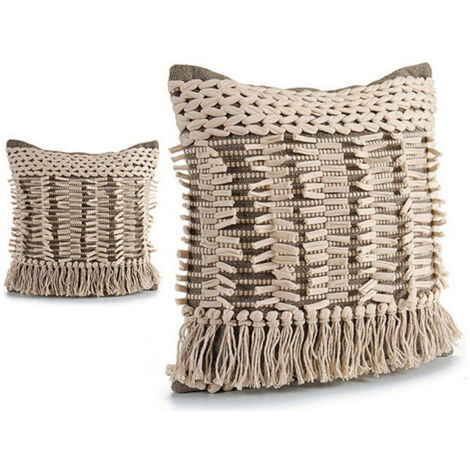 Cuscino - Grigio - 45 x 15 x 45 cm - Interno - Contemporaneo