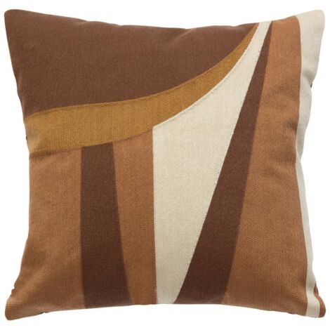 Cuscino hary brown 45x45cm - Atmosphera créateur d'intérieur