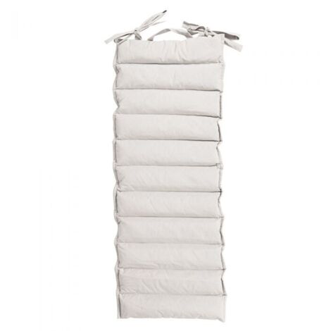 GARDENESS imbottito per lettini da esterno 180x60 cm in poliestere idrorepellente Cushy - LightGrey