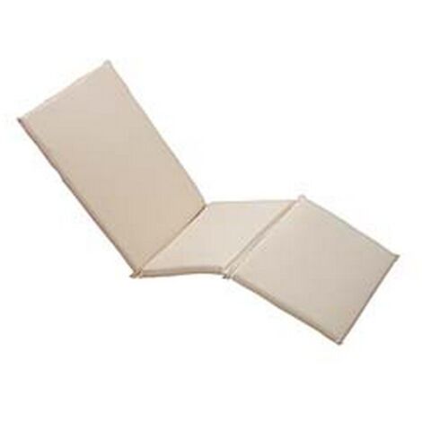 Cuscino Imbottito Per Lettino Con Prolunga - cm.45x42+42x68h. spessore cm.4