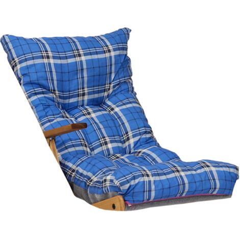 Cuscino imbottito per poltrona relax sdraio o dondolo - Turchese