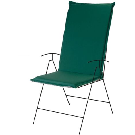Cuscino in cotone imbottito sfoderabile schienale alto 115x48xH6 cm Zippo -  Beige