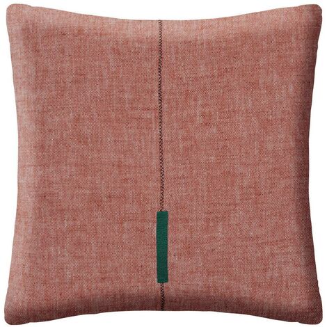 Cuscino in cotone rosa terracotta linah 55x55cm - Atmosphera créateur d'intérieur
