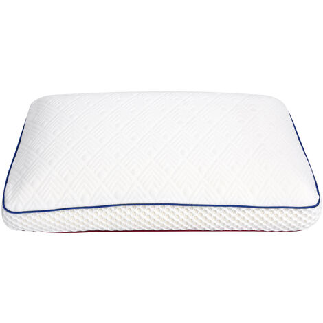 Cuscino in memory foam, cuscino ortopedico bifacciale caldo rinfrescante per camera da letto