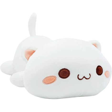 Monland Cuscino Anguria Peluche Morbido Cuscino Anguria Morbido Cuscino Anticaduta Compagno Friend Cocomero Giocattolo Decorazione della Stanza Regalo per Bambini 
