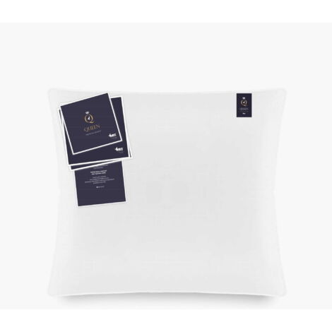 Cuscino in piuma d'oca 100% 70x80 QUEEN 600g Esclusivo