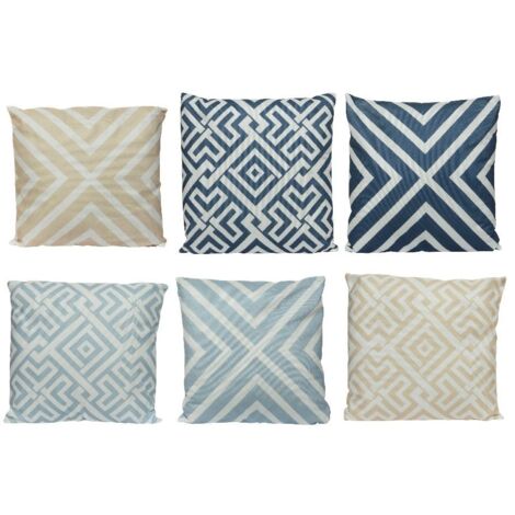 CUSCINO IN POLIESTERE STAMPATO 40X40CM CON FORME G