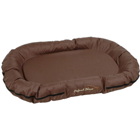 Cuscino in tessuto idrorepellente e antisporco per cani e gatti modello Oxford 120x85 cm
