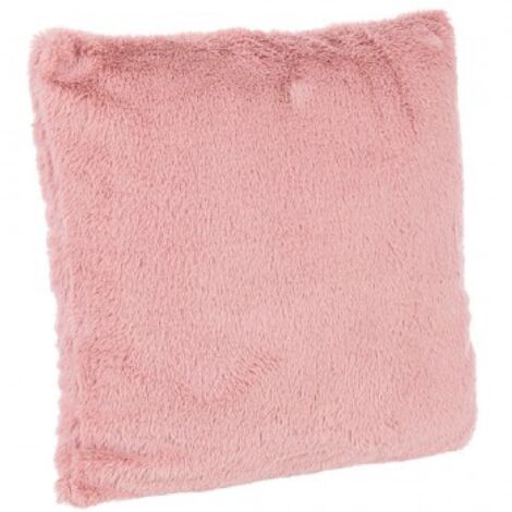 Cuscino kathlyn con varie tonalità di colore per divani e poltrone . -45 x h 45cm / Rosa