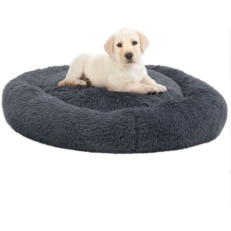 Cuccia per cane con cuscino sfoderabile e lavabile cool grey cm