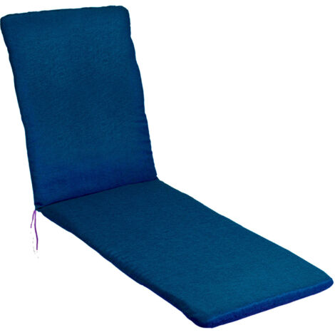 CUSCINO LETTINO 64X190XH4CM BLU