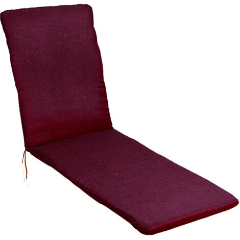 CUSCINO LETTINO 64X190XH4CM BORDEAUX