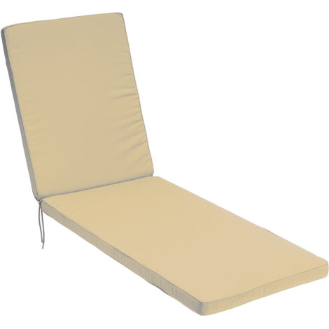 CUSCINO LETTINO 64X190XH4CM SAND DOPPIO BORDO
