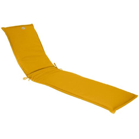 Cuscino lettino Korai senape 190x60 cm