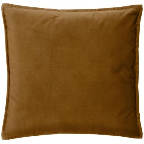 Cuscino lilou in cotone dorato 55x55cm - Atmosphera créateur d'intérieur