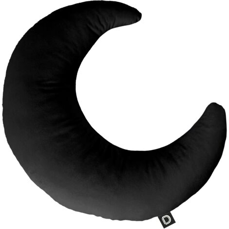 Cuscino luna VELVET VE2219 nero
