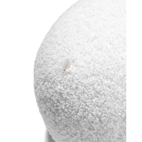 Cuscino moderno bianco 40 cm