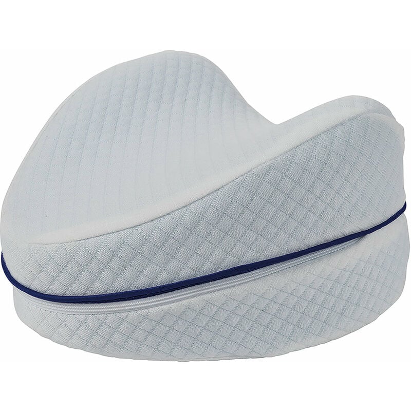 Cuscino morbido per gambe in memory foam rivestito in micro fibra Sleepy