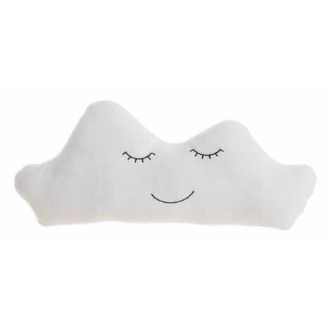 Cuscino Nuvole 50 x 24 cm Bianco