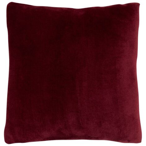 Cuscino ollis rosso granata 38x38cm - Atmosphera créateur d'intérieur