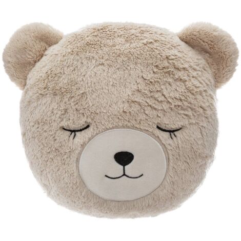 Cuscino orso marrone