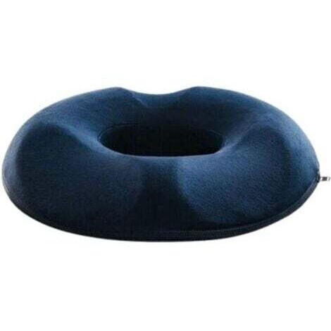 Cuscino ortopedico per coccige - Supporto medico ergonomico in gel e memory foam,