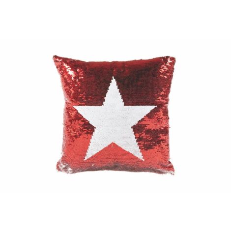 CUSCINO PAILLETTES DOPPIO 40X40 350GR STELLA