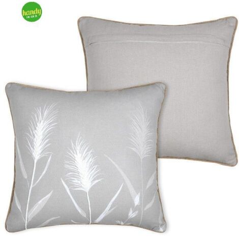 Cuscino Pampa Stof 45x45 cm naturale