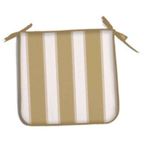 CUSCINO PANAREA 39X39X2CM RIGATO TORTORA