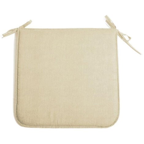 CUSCINO PANAREA CM.39X39X2 BEIGE. Prezzo per 1 pezzo.