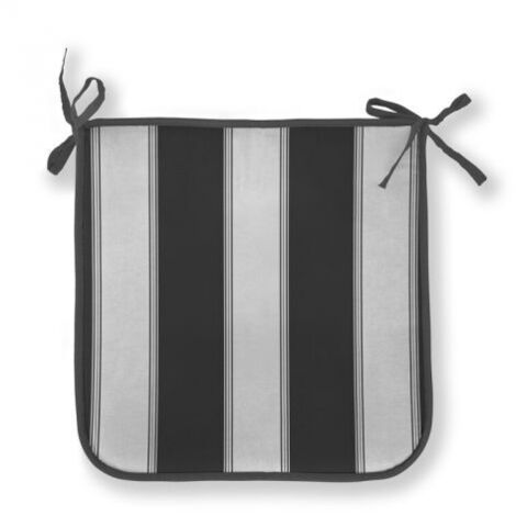 CUSCINO PANAREA CM.39X39X2 RIGATO ANTRACITE