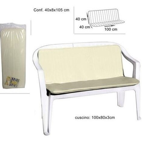 Cuscino panchina taormina beige