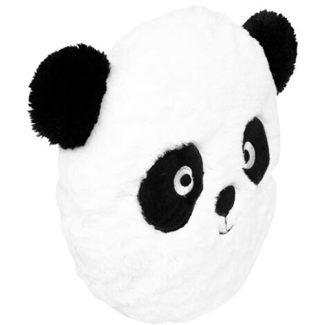 Cuscino panda nao bianco e nero d27cm - Atmosphera créateur d'intérieur