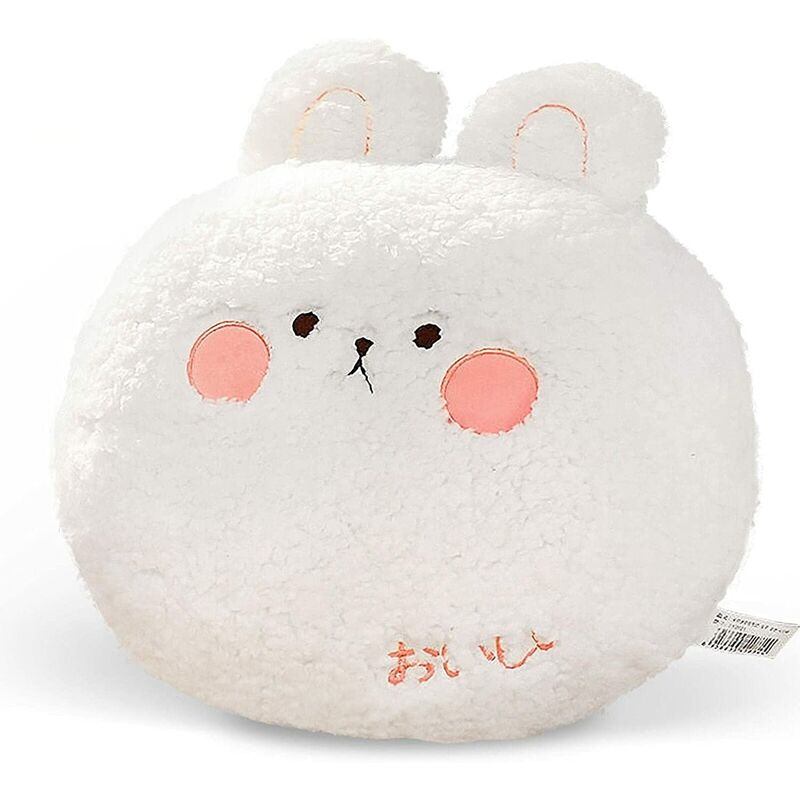 Perle Rareit - Cuscino peluche coniglio - 35 cm