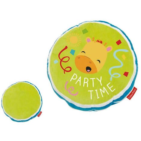 Cuscino Peluche Giraffa