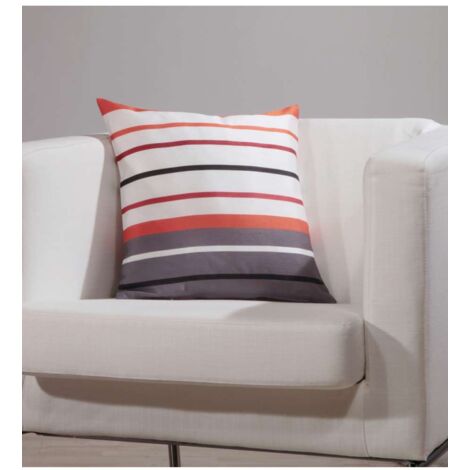 Cuscino per arredamento interno con fantasia multi colore e varieta