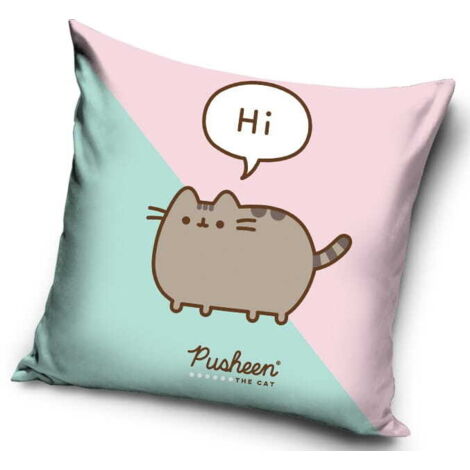 Cuscino per bambini 40x40 Pusheen Kitten Velvet