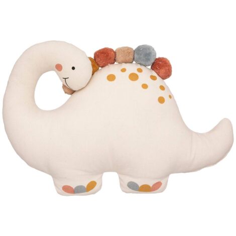 Cuscino per bambini harlequin dinosauro in cotone 40x30cm - Atmosphera créateur d'intérieur