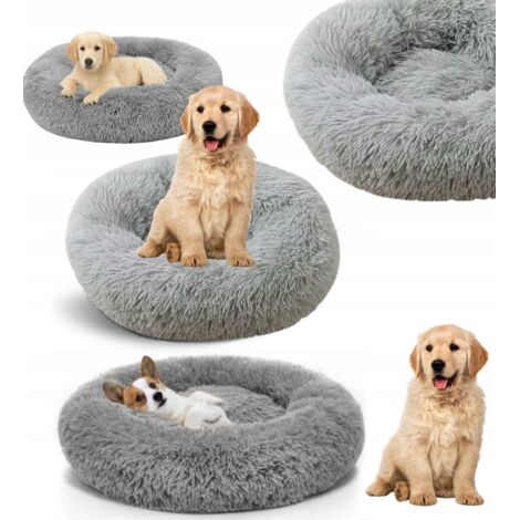 Cuscino per cani, morbido, felpato, 60 cm