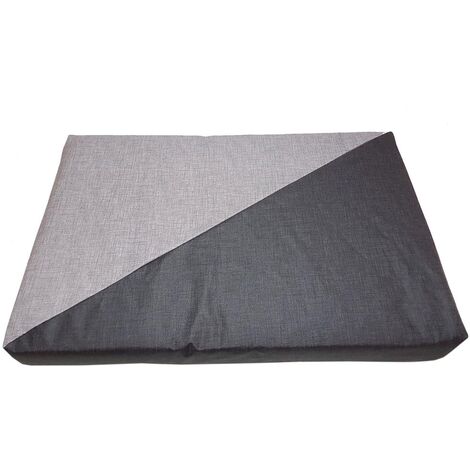 Cuscino per cani waterproof medora gray cm 105