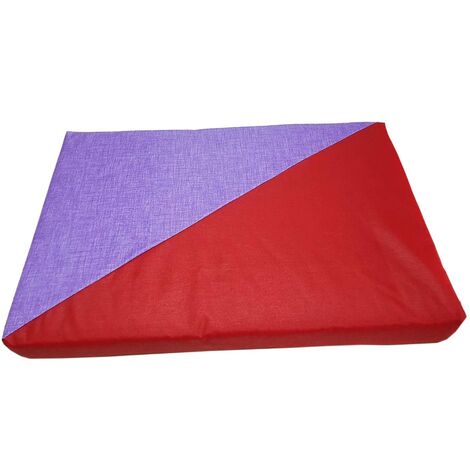 Cuscino per cani waterproof medora purple red cm 105