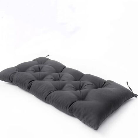Cuscino per chaise longue 150  50  8cm grigio