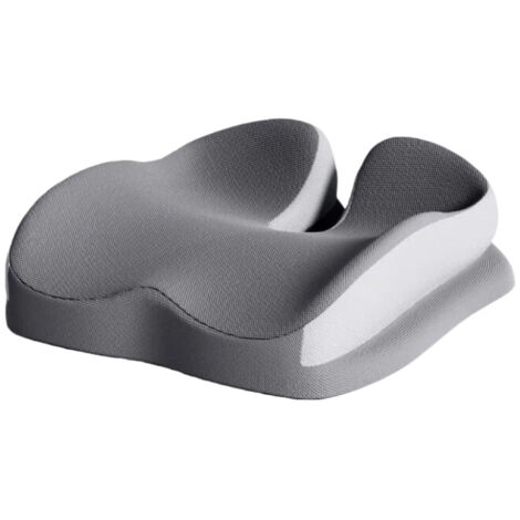 Cuscino per coccige, cuscino per sedia, cuscino ergonomico, comodo cuscino lombare per schiena e glutei, per sedia da ufficio, auto