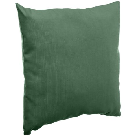 HESPERIDE Cuscino per esterni korai verde oliva 40x40cm in poliestere - Hespéride