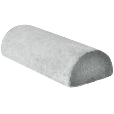Cuscino per gambe in memory foam a mezzaluna per gambe, ginocchia e parte bassa della schiena - Cuscino per l'elevazione delle gambe per chi dorme di lato