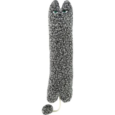 Cuscino per gattini, giocattolo per gatti da interno, cuscino grande per gatti 1 pz (grigio)