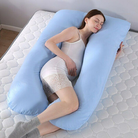 Cuscini per gravidanza per dormire Cuscino per maternità per donne incinte  Cintura di regolazione Corpo Cuscino per gravidanza Cuscino per maternità